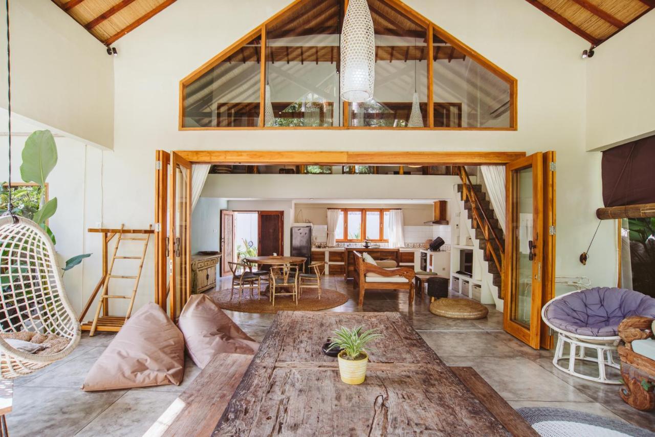 ホテル Mana Eco Retreat Kuta  エクステリア 写真