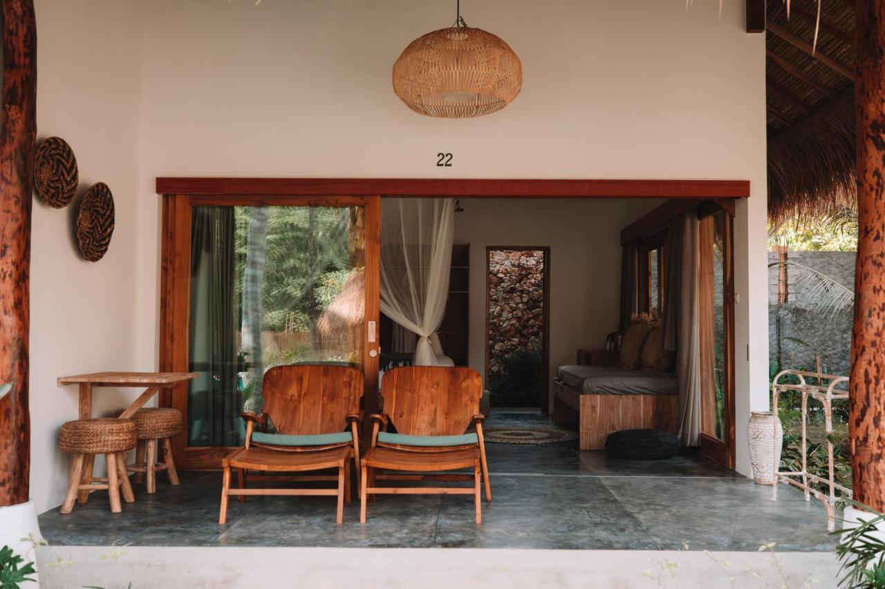 ホテル Mana Eco Retreat Kuta  エクステリア 写真