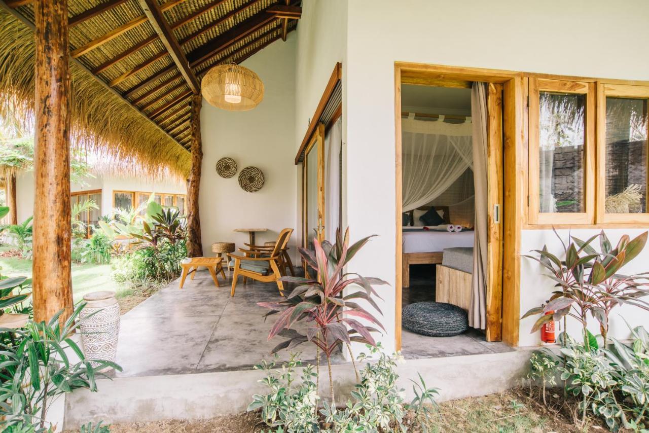 ホテル Mana Eco Retreat Kuta  エクステリア 写真