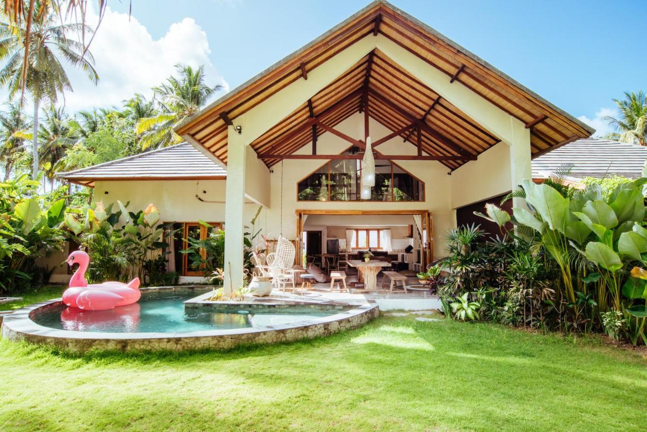 ホテル Mana Eco Retreat Kuta  エクステリア 写真