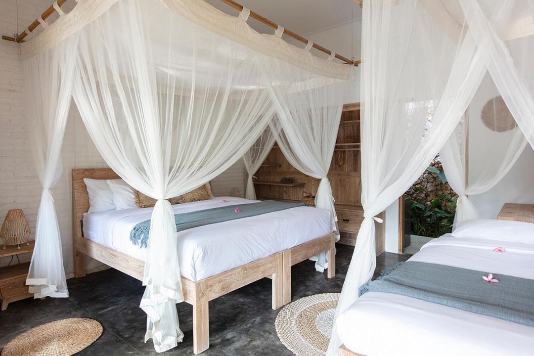 ホテル Mana Eco Retreat Kuta  エクステリア 写真