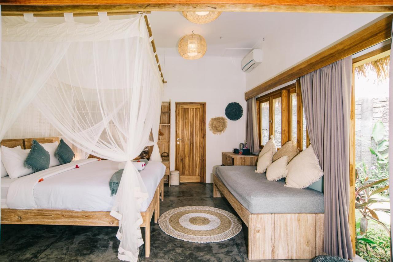 ホテル Mana Eco Retreat Kuta  エクステリア 写真