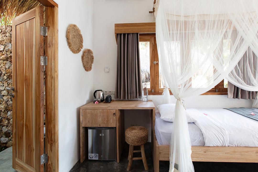 ホテル Mana Eco Retreat Kuta  エクステリア 写真