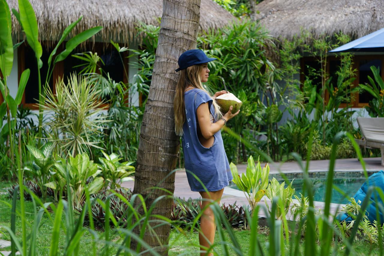 ホテル Mana Eco Retreat Kuta  エクステリア 写真
