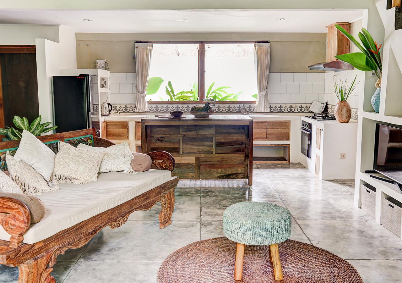 ホテル Mana Eco Retreat Kuta  エクステリア 写真